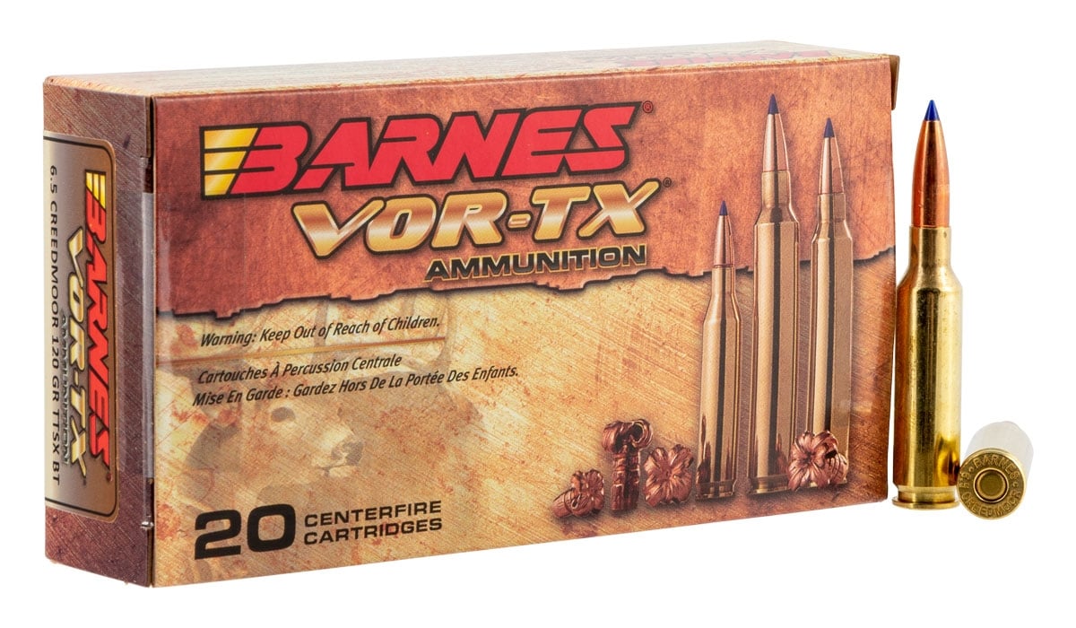BARNES VOR-TX 6.5CREED 120GR 20/200 - No Credit Card Fees - Low, flat rate shipping