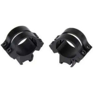 Weaver Mounts 49048 Quad Lock Extension Quick Detach 1 High Black Matte