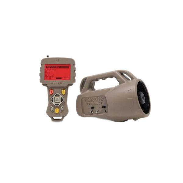 FoxPro Predator Digital Game Call, Tan