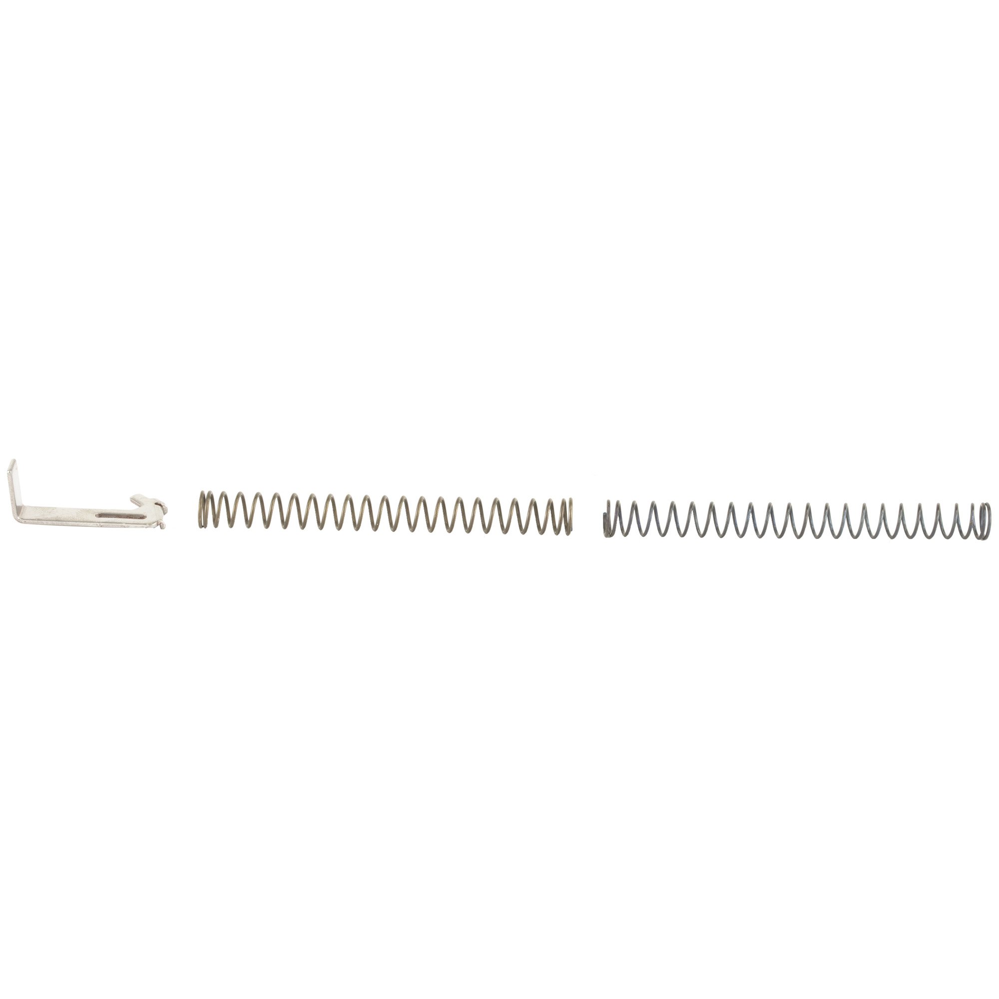 Ghost Inc. 3.3 lb Trigger Connector and Spring Kit, Fits Glocks Gen 1-4, Stainless Finish