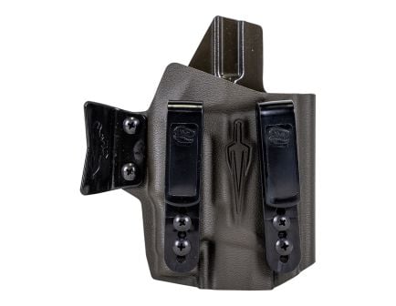 Micro Cloak RH IWB Holster, TLR-7 Sub, Gray, for PSA Micro Dagger