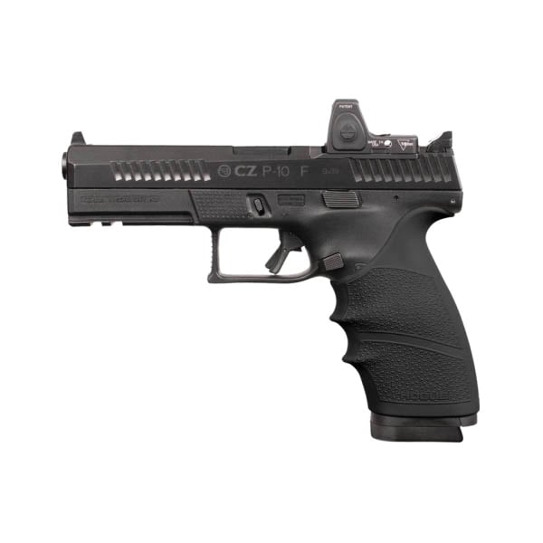 Hogue Handall Beavertail Grip Sleeve Fits CZ P-10 F, Black