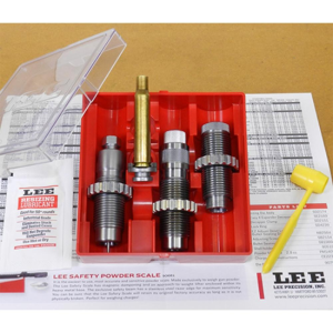 Lee 243 Winchester Pacesetter Full Length Sizing 3-Die Set