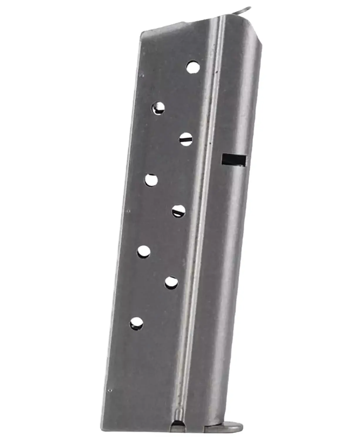 Kimber Mfg, Inc 1100307A 9rd 9mm Luger Fits 1911 Silver Steel