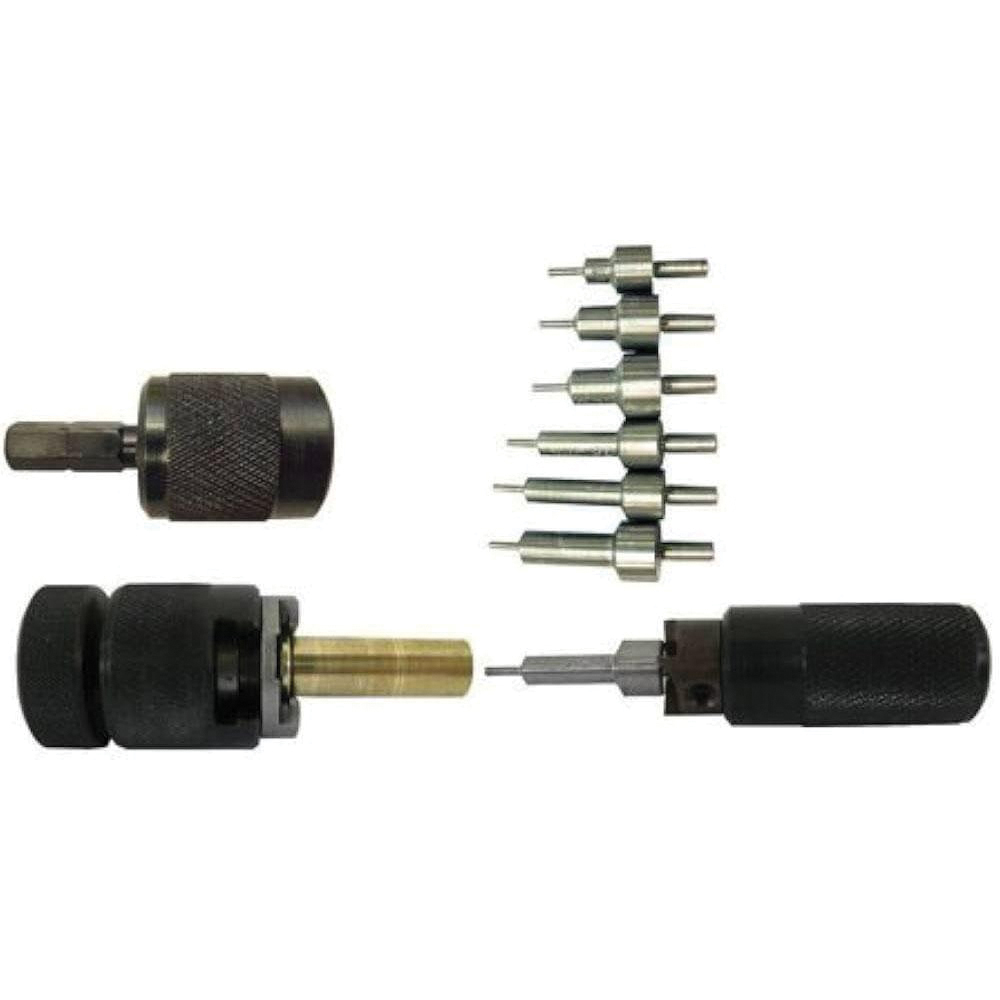 Lyman E-Zee 9mm/.38 Special/.357 Cal/.40 S&W/.44 Magnum/.45 ACP Trimmer Handgun Set