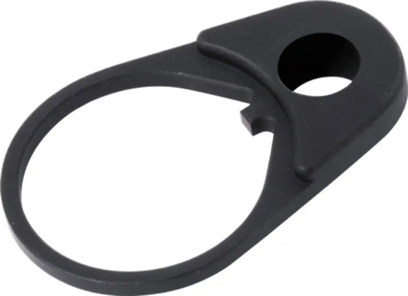 Timber Creek Outdoors QDEPBL QD End Plate Quick Detach AR Platform Black Hardcoat Anodized Aluminum Ambidextrous