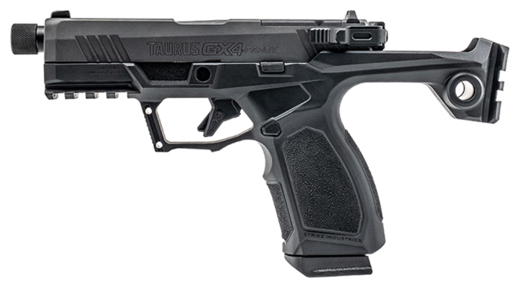 Taurus GX4 Carry 9mm 3.7" 15rd TORO Optic Ready Pistol