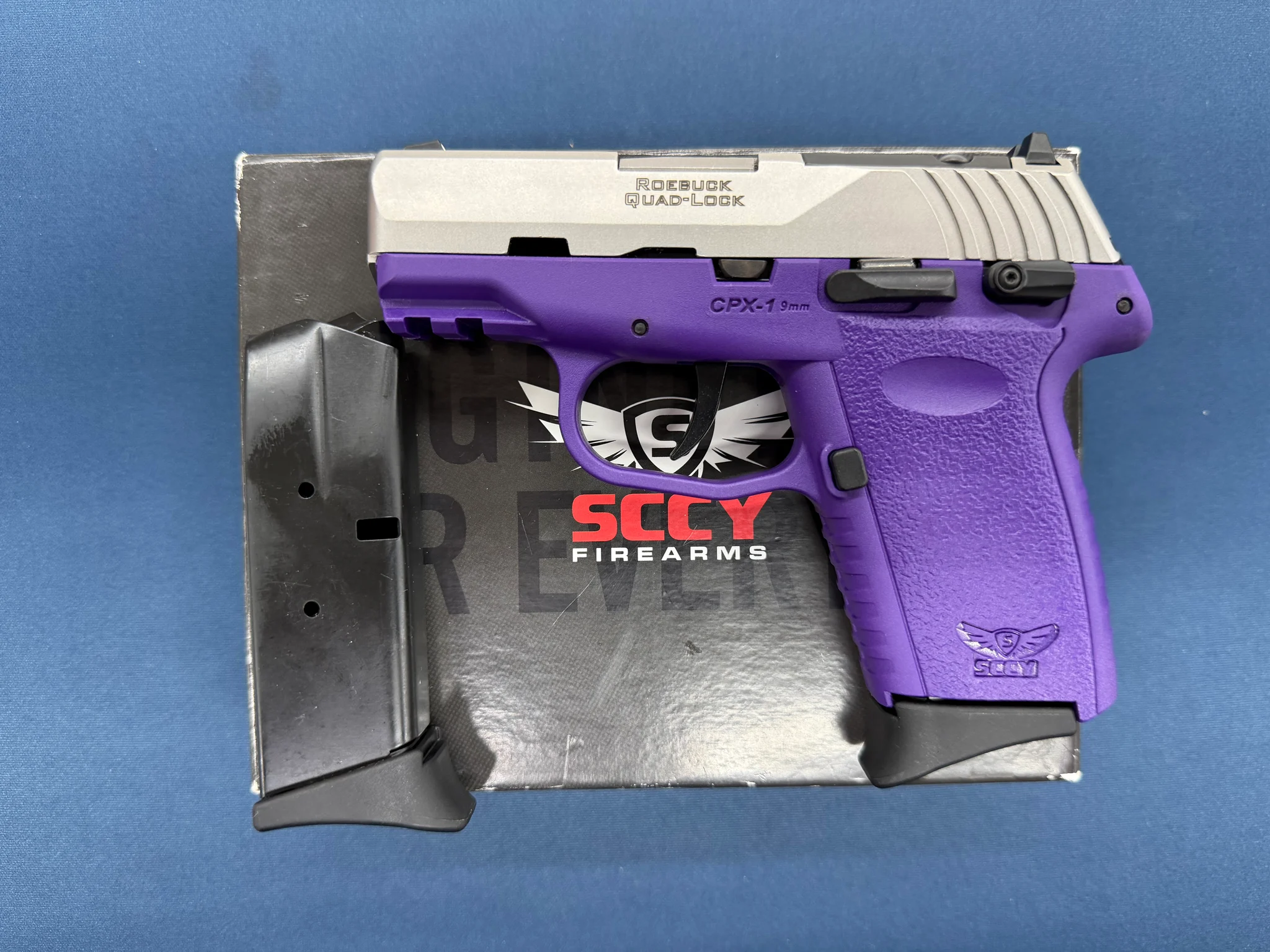 SCCY CPX1-TT GEN 3 (Used)