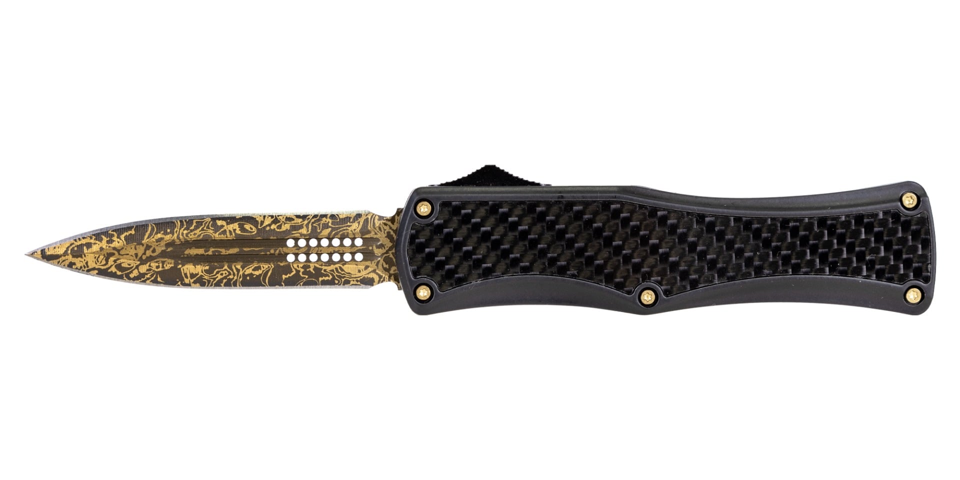 Master Cutlery OTF Pocket Knife - KN-8114GDCF