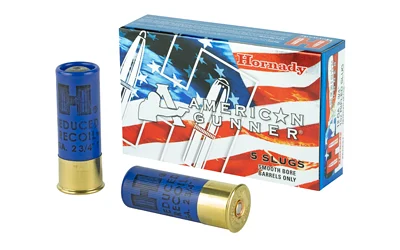 Hornady AG 12GA 2.75" 1 OZ SLUG 5/100