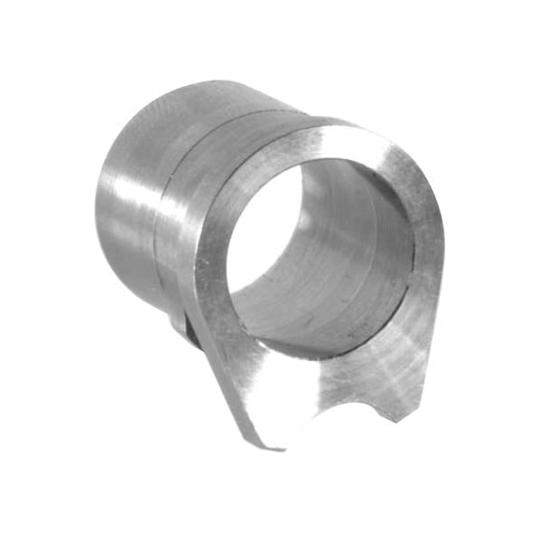 EGW Straight Bore Thick Flange Barrel Bushing Fits 1911 Government, Stainless Steel