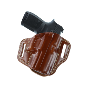 Galco Combat Master OWB Holster Right Hand HK USP 45 Leather Tan