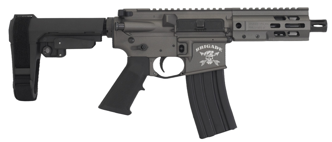 Brigade BM-15 5.56 AR Pistol with SBA3 Brace