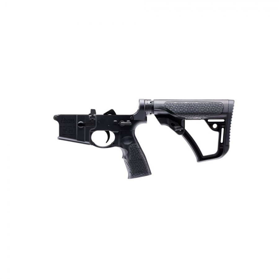 Daniel Defense DDM4 Complete Semi-Auto Lower Receiver Group, Black