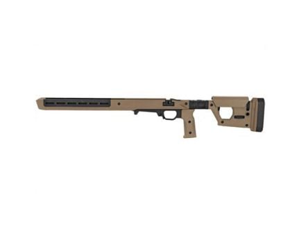 Magpul Pro 700L Adjustable Rifle Chassis Fits Remington 700 Long Action, FDE - MAG1002-FDE
