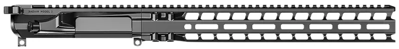 Radian Weapons R0194 Model 1 Upper Handguard Set Multi-Caliber 7075-T6 Aluminum Radian Black Cerakote Receiver, 14" Magpul M-LOK Handguard for AR-15