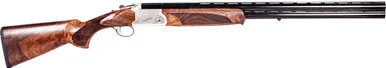 American Tactical ATIGKOF12SV Cavalry SV 12 Gauge 28" Over/Under Shotgun 2 Rounds Black/Wood