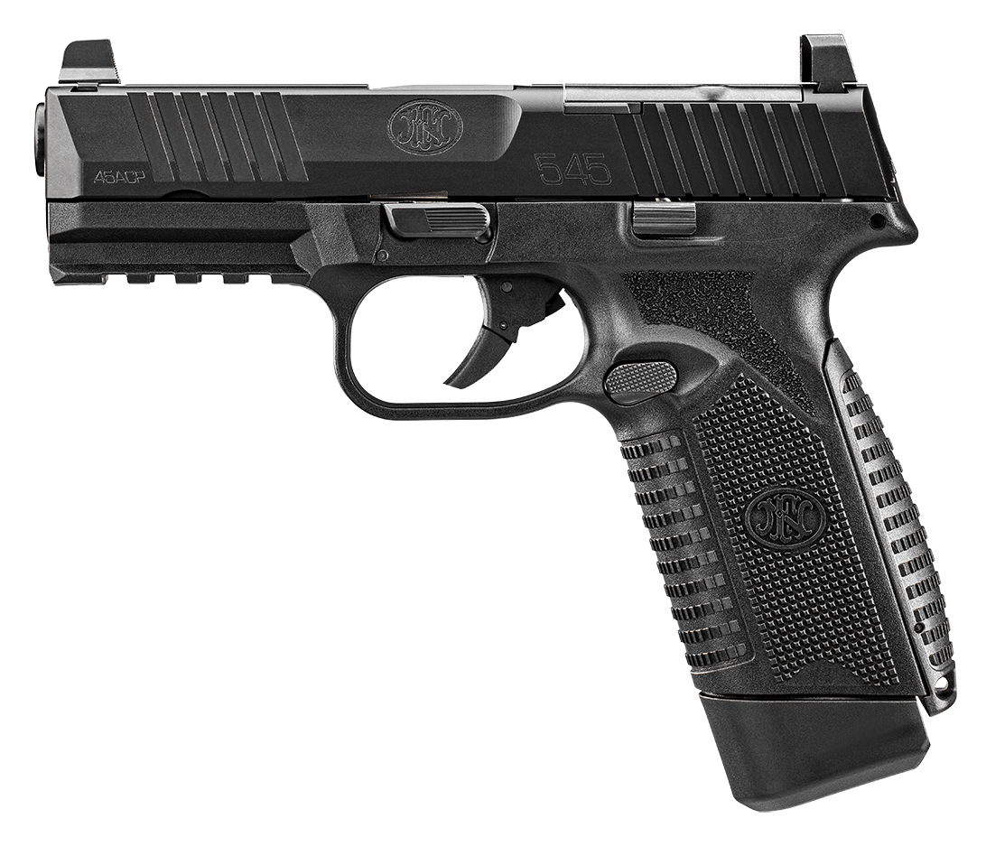 FN 545 MRD 45ACP Pistol - 4.1" Barrel, 10+1 Rounds