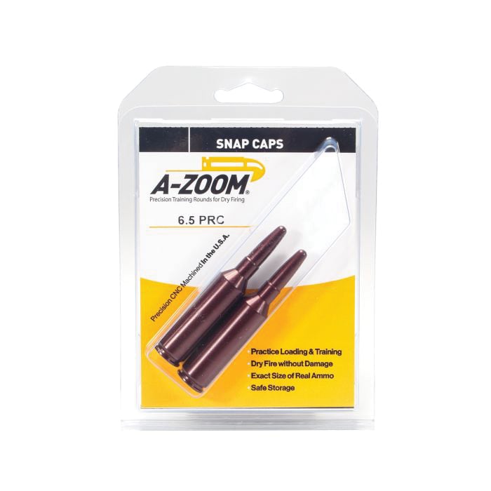 A-Zoom 6.5 PRC Snap Cap, 2/Pack
