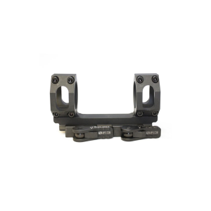 American Defense Recon QD 1-Piece Picatinny Scope Mount 20 MOA 30mm Rings Standard Lever Matte Black Standard Height