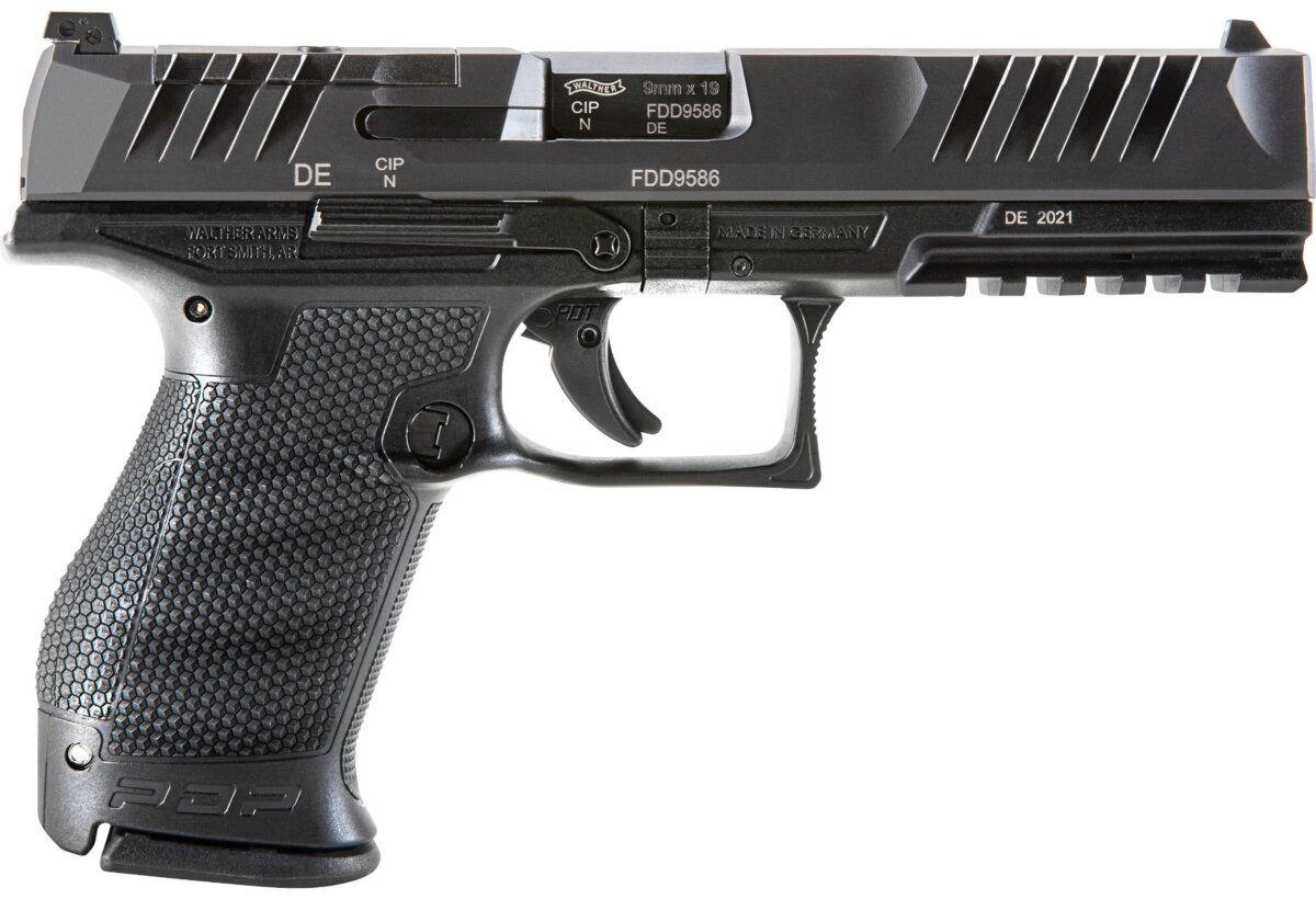 Walther Arms PDP 9MM COMPACT 5" BLK 15+1 OR 2844222