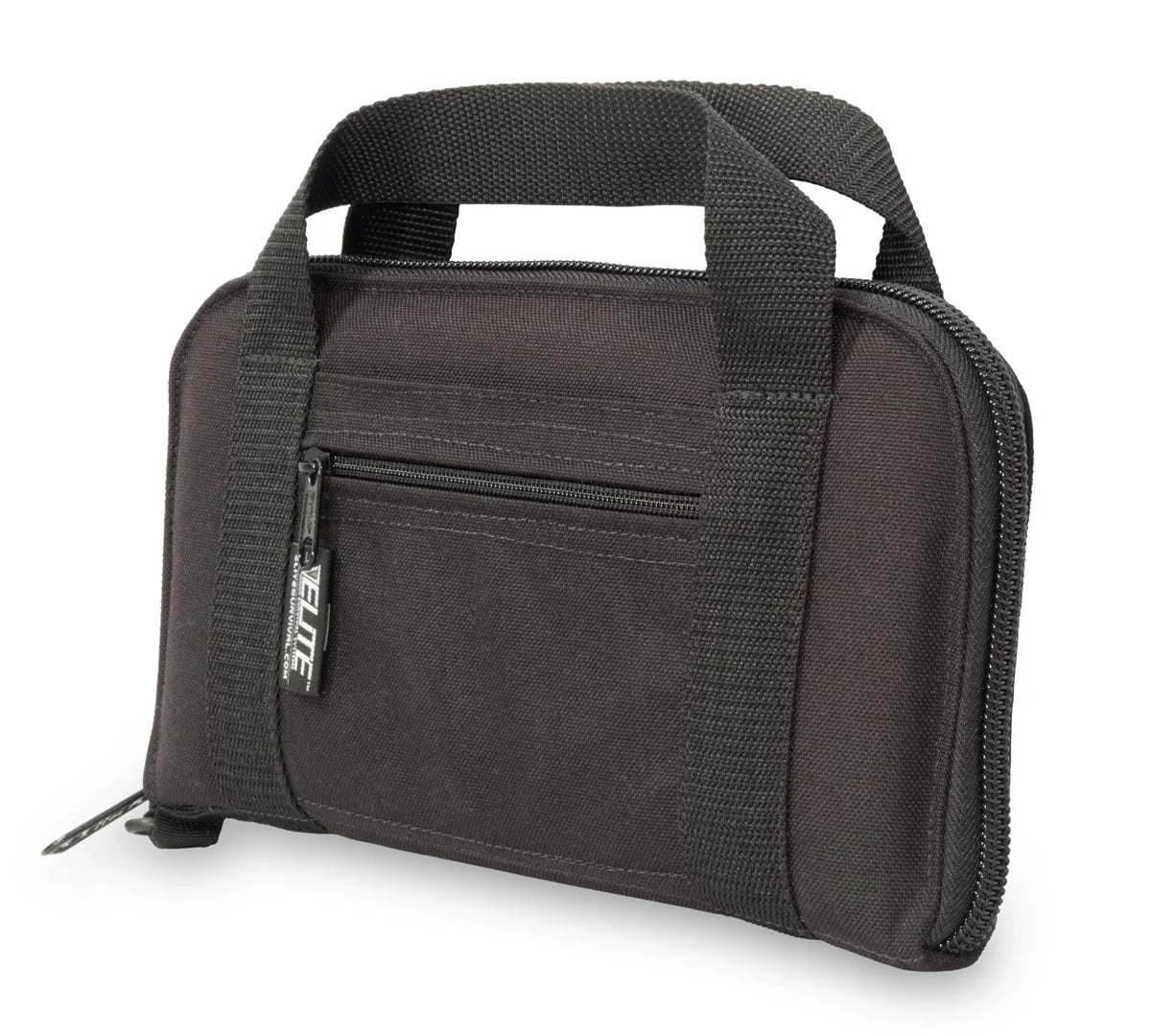 Elite Survival Systems Nylon Pistol Case, Black - P14S-B