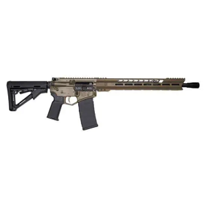 Diamondback DB1032C061 DB10 308 Win 18 20+1 Flat Dark Earth Adjustable Magpul CTR Stock Black Magpul MOE K2 Grip with Black Gold Lower 15 M-Lok