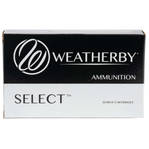 Weatherby H300165IL Select  300 Wthby Mag 165 gr Hornady Interlock 20 Bx/ 10 Cs