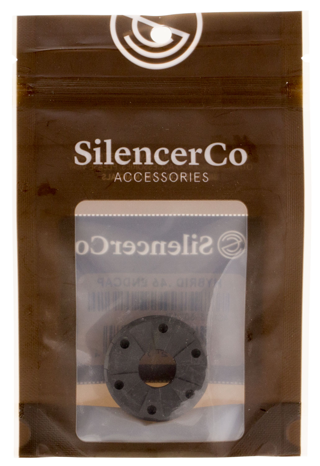 Silencerco End Cap for .458 Bravo Front Hybrid Suppressors, Black - AC1413