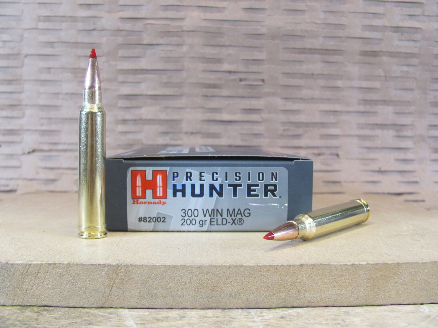 200 Round Case – 300 Winchester Magnum 200 Grain ELD-X Hornady Precision Hunter Ammo – 82002