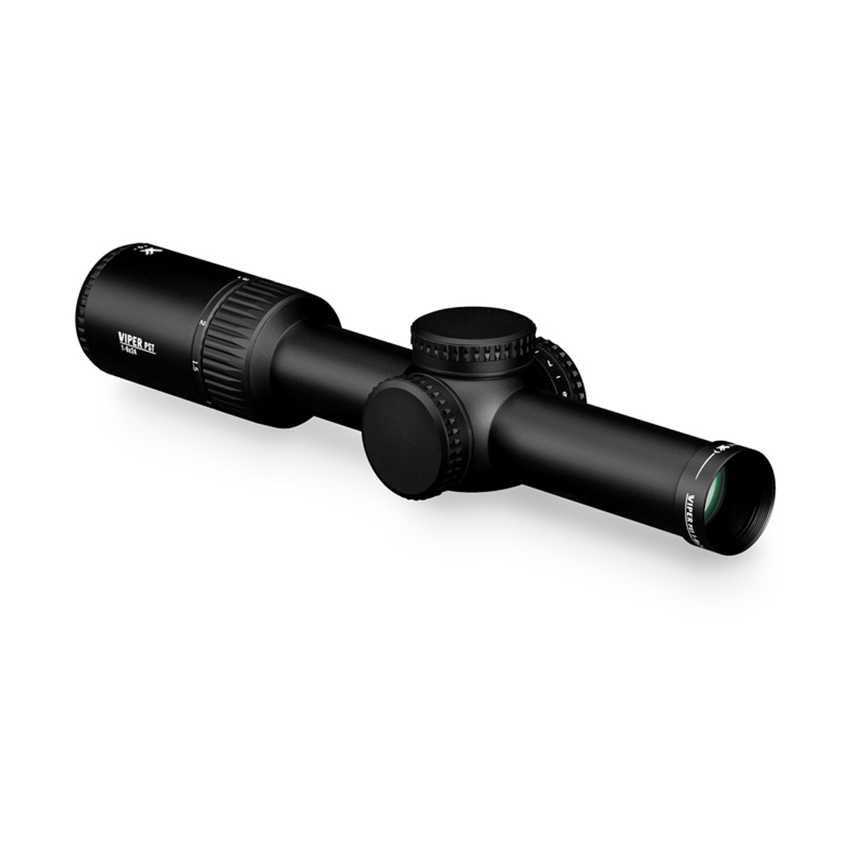 Vortex Viper PST Gen II 1-6x24mm SFP Riflescope with VMR-2 MRAD Reticle - PST-1607