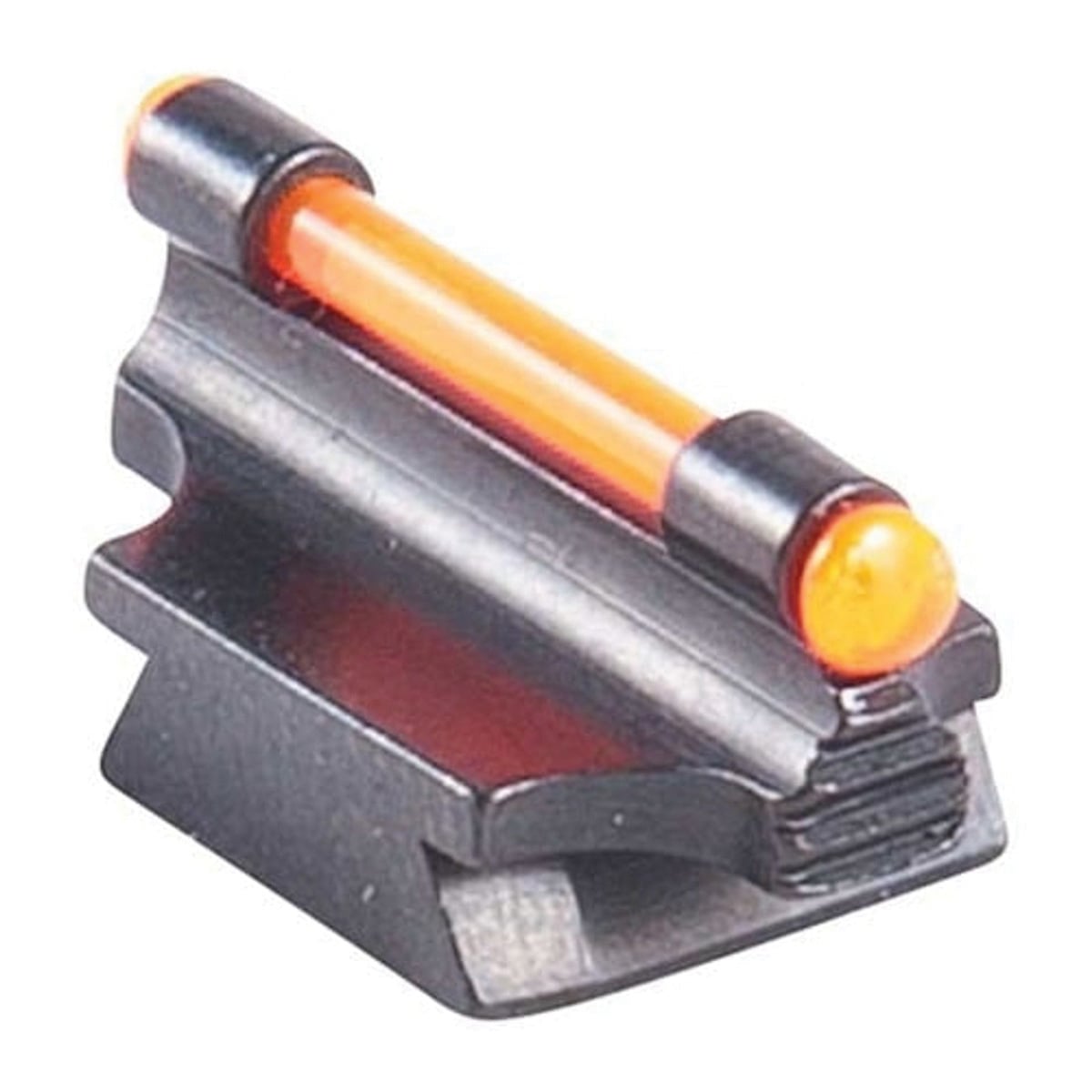 Marble Arms Ramp Mounted Fiber Optic Glow 3/32" Bead Sight Front, Orange