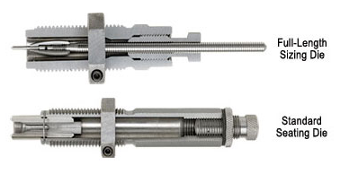 Hornady 25-06 Rem (.257) 2-Die Set 546262