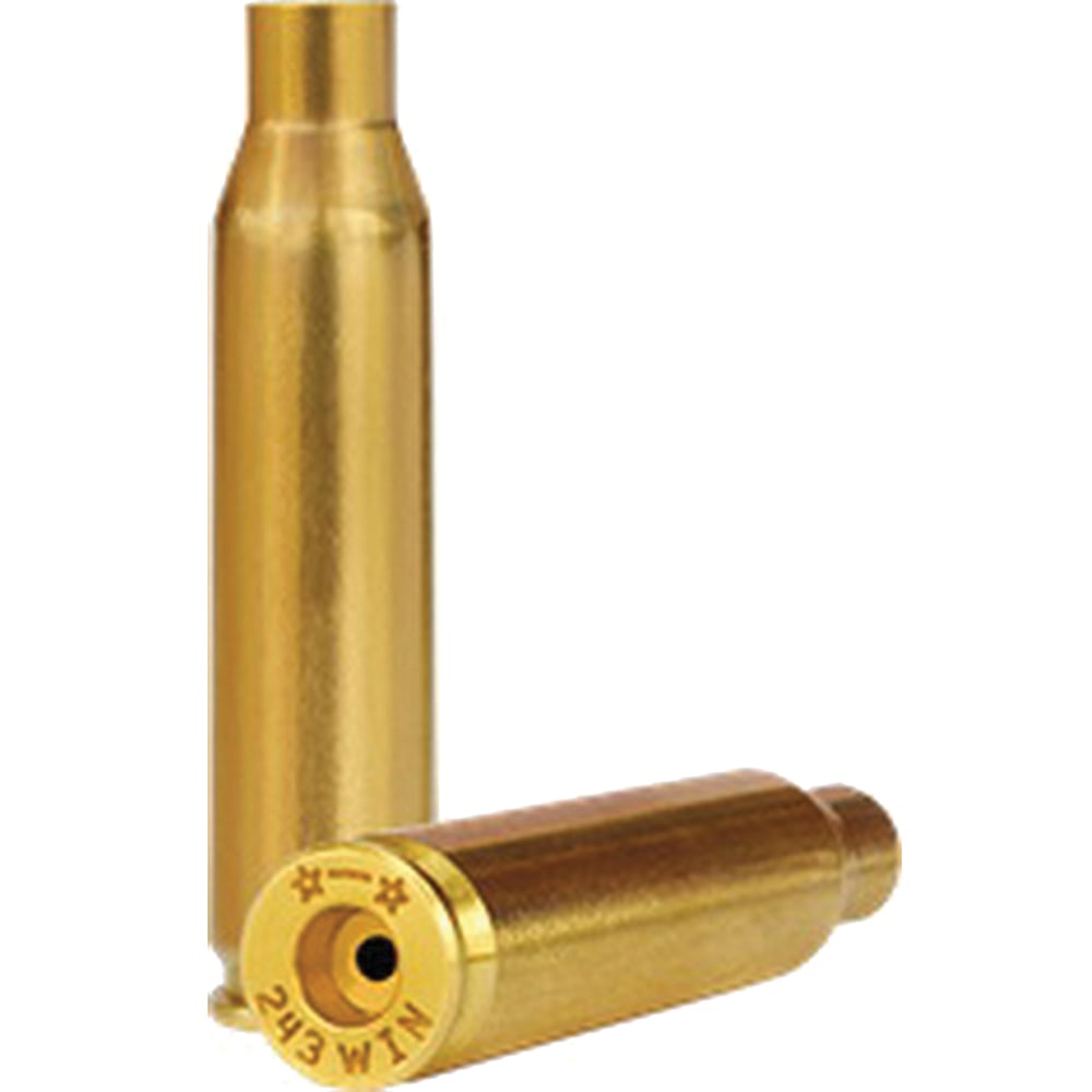 Starline Brass .243 Win Unprimed Brass Large Cartridge Case, 50/bag - STAR243WINEU