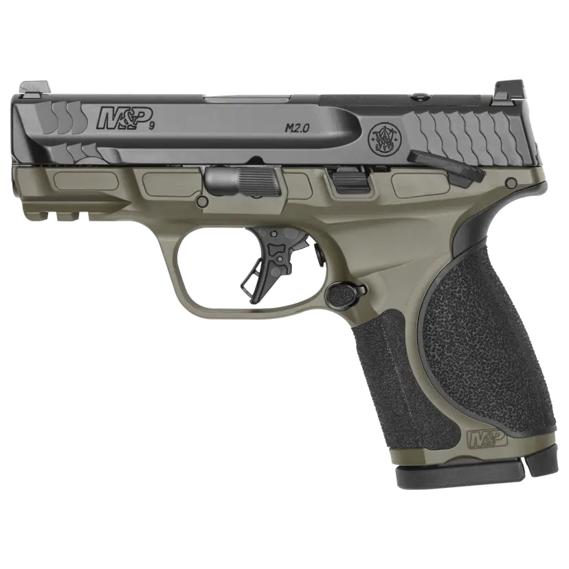 Smith Wesson M 9 M2.0 Metal Compact 9mm OD Green