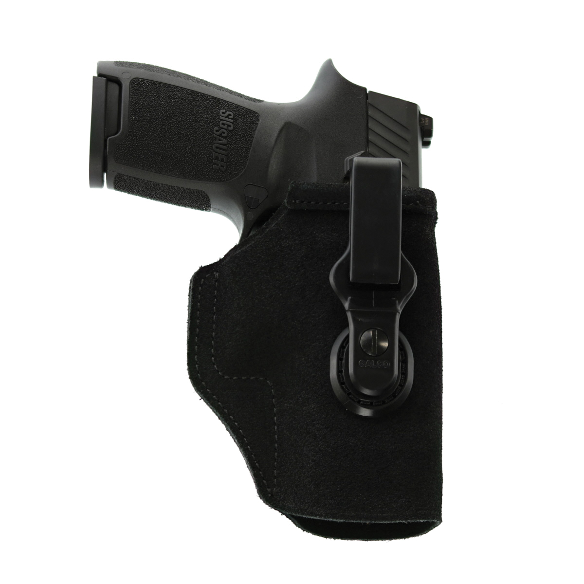 Galco Tuck-N-Go 2.0 HK VP9 Leather IWB Holster Ambidextrous, Black - TUC854B