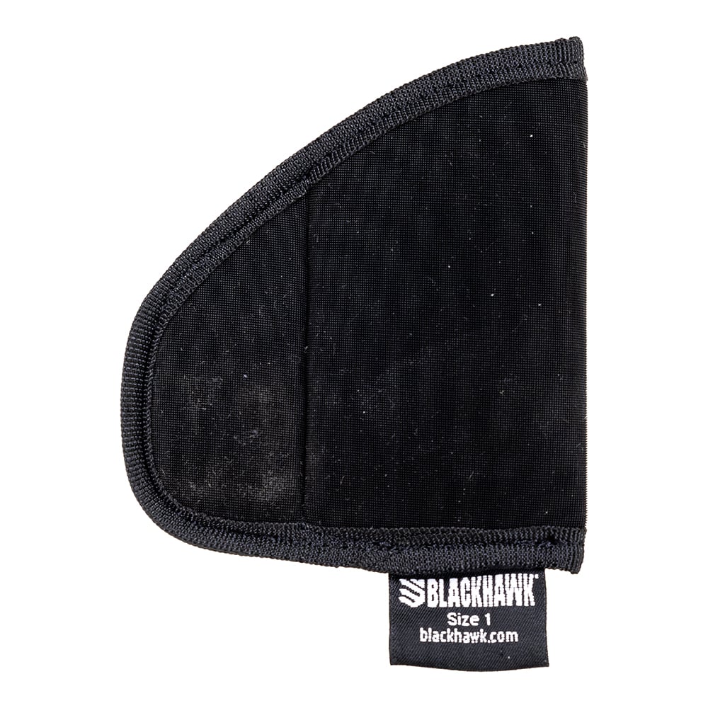 Blackhawk TecGrip IWB 9/40 Single Stack Magazine Holder, Black - 40MP01BK