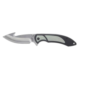 Old-Timer Old Timer Trail Boss Gut Hook Folder Knife 3 1/2" Blade Black