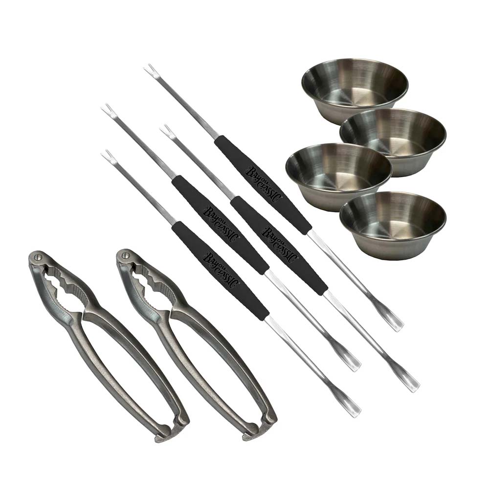 Bayou Classic Seafood Set, 10-Piece - 300-273