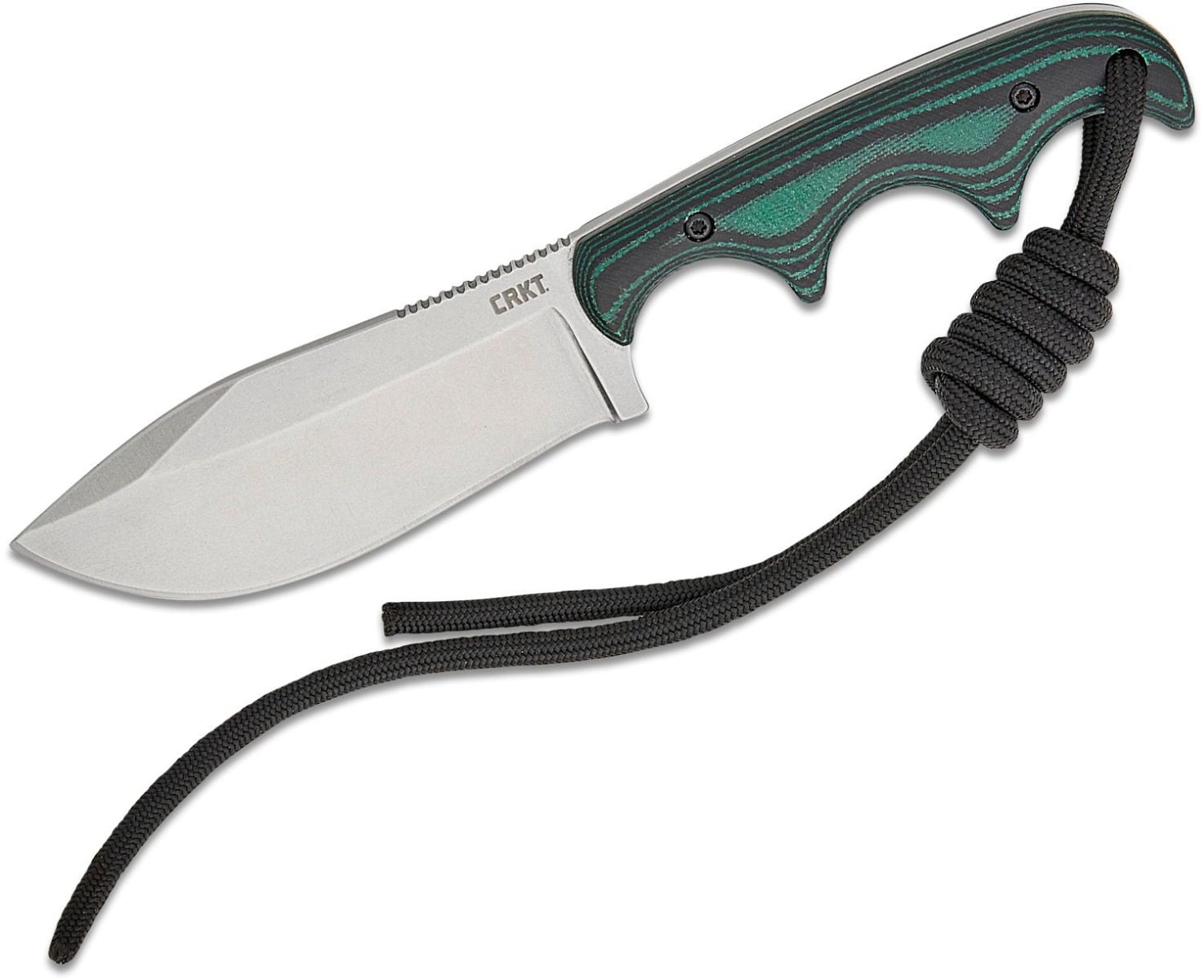 CRKT Minimalist Nessmuk, Green/Black - 2376