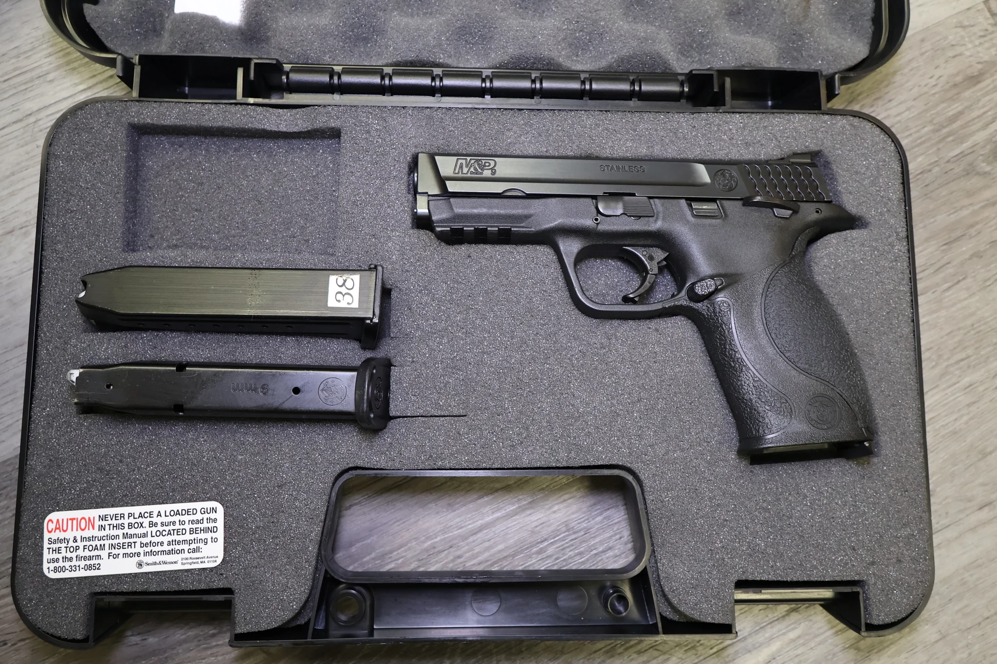 SMITH & WESSON M&P9 (Used)