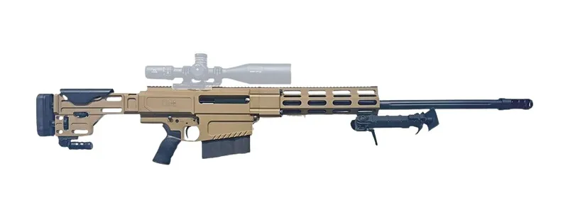 HM Defense HM50 Max .50 BMG Semi-Auto Rifle, FDE