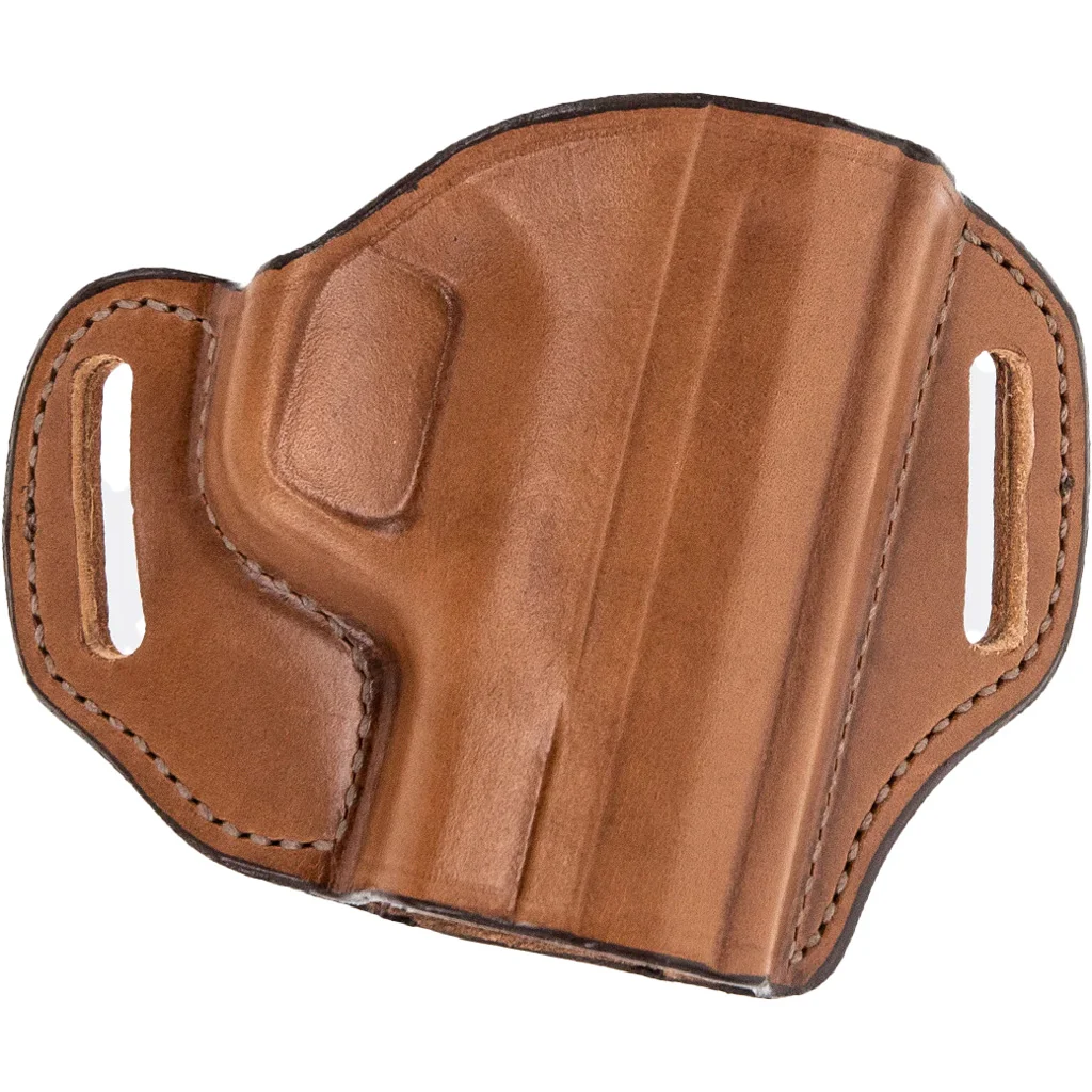 Bianchi Remedy OWB Holster RH Tan S 9mm/.40/.45 4 in.