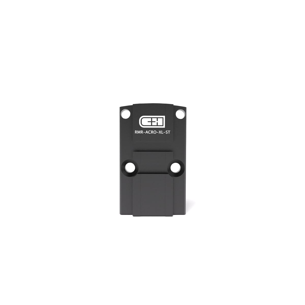 C&H Precision Optic Plate -RMR TO ACRO STL- RMR-ACRO-XL-ST