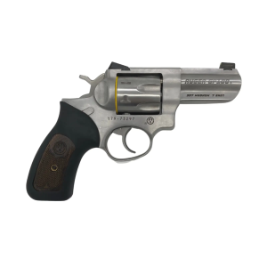Ruger GP100 Wiley Clapp II, .357mag, 3 Barrel, 7 Round Cylinder, Stainless, Revolver