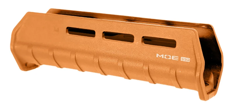 Magpul MAG494-ORG MOE M-LOK 12 Gauge Shotgun Forend Mossberg 590,590A1 Orange Polymer