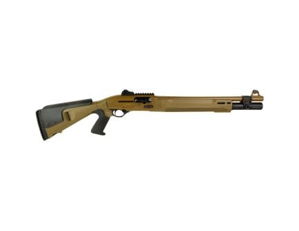 Beretta 1301 Tactical C Mod 2 18.5" 12 Gauge 7rd Shotgun w/ Pistol Grip, FDE