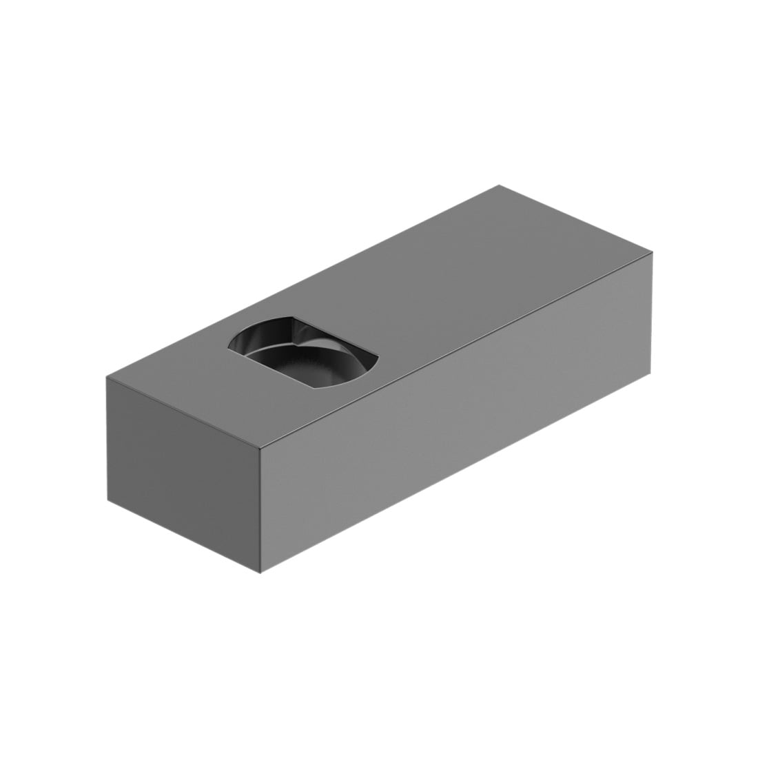 Leupold 2-Piece Gunmakers Dovetail Front Base Steel