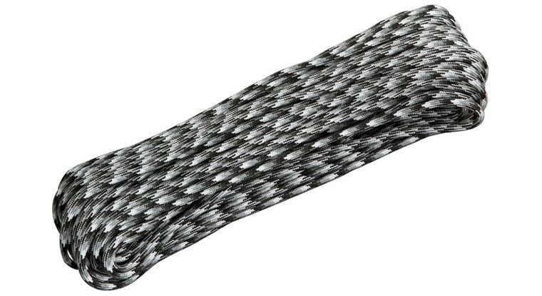 Atwood Parachute Cord 100 ft, Urban Camo