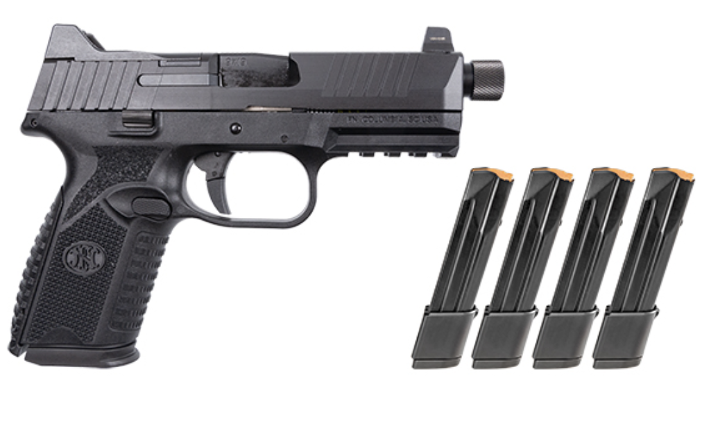 FN 509 Midsize Tactical 9mm Pistol Bundle